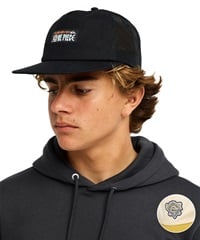 QUIKSILVER クイックシルバー キャップ コラボ ONE PIECE X QUIKSILVER OPQS DRIFTER TRUCKER EQYHA03517(BWT-FREE)