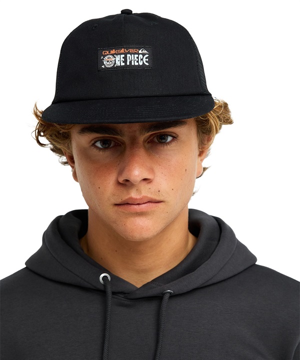QUIKSILVER クイックシルバー キャップ コラボ ONE PIECE X QUIKSILVER OPQS DRIFTER TRUCKER EQYHA03517