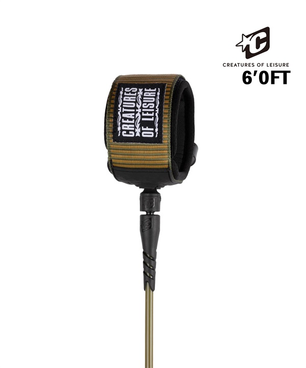 CREATURES クリエーチャー LSH HARDWEAR PRO サーフィン リーシュコード