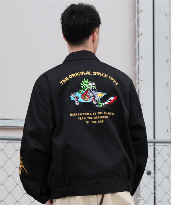 SANTA CRUZ サンタクルーズ ジャケット メンズ SC BLOUSON 502261102