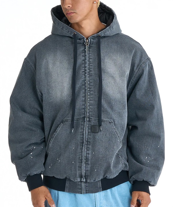 DC ディーシー アウター メンズ フーディジャケット ジップアップ DJK261003