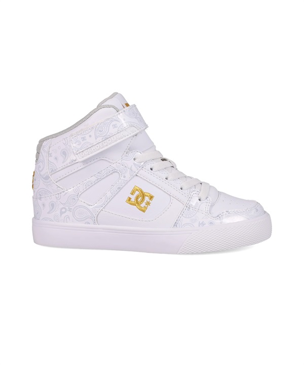 DC ディーシー スニーカー キッズ ジュニア 子供 Ks PURE HIGH-TOP SE EV SN DK261004