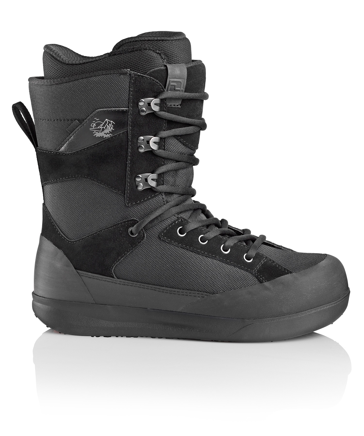 DEELUXE ディーラックス フットルース 2 FOOTLOOSE 2 スノーボード ブーツ メンズ 26-27 早期購入 MM A23(BLACK-23.0cm)