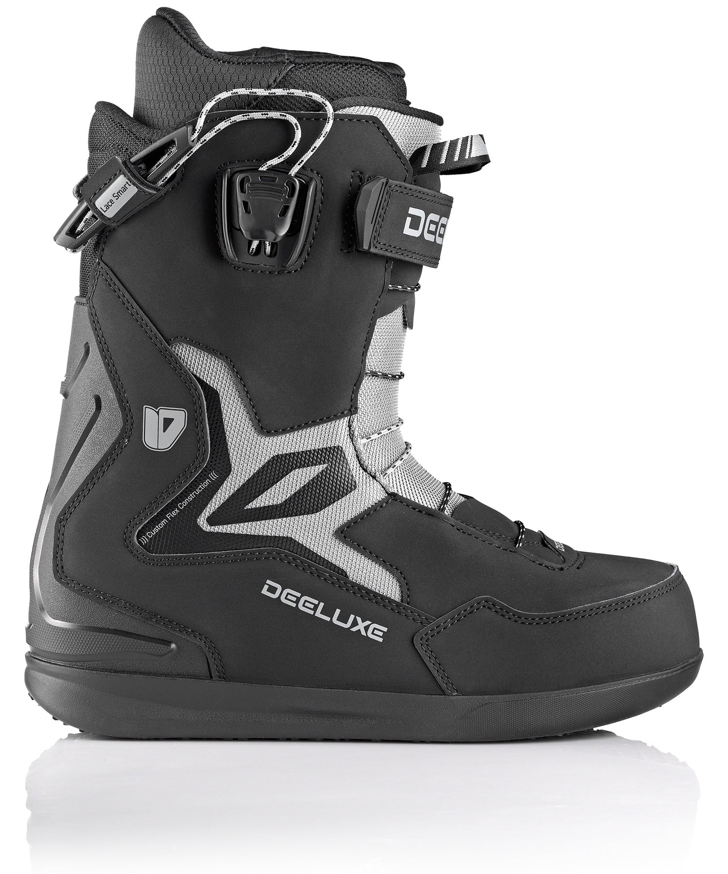DEELUXE ディーラックス アイディー チーム ID TEAM WMN ステージ3 スノーボード ブーツ レディース 26-27 早期購入 MM A23(ESSENTIAL-BLACK-21.0cm)