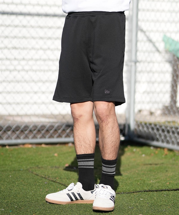 NEW ERA ニューエラ ハーフパンツ メンズ ドライスウェット ショート パンツ パフォーマンスアパレル 吸汗速乾 静電気防止 14744572