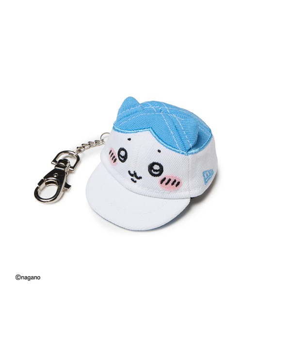 NEW ERA ニューエラ キャップキーホルダー ちいかわ ハチワレ 14864505
