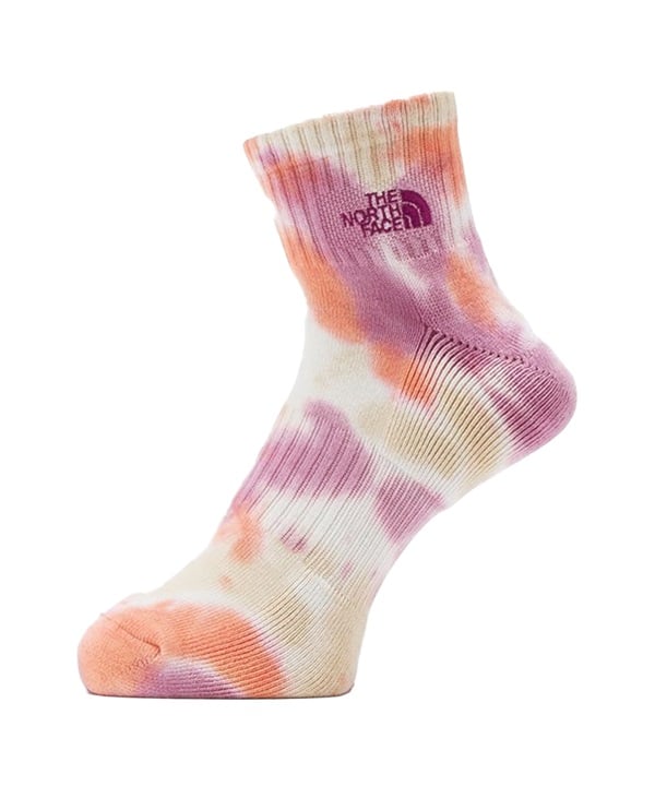 THE NORTH FACE ザ・ノース・フェイス ソックス 靴下 タイ ダイ アンクル NN82614