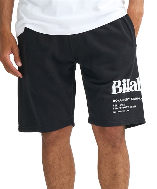 BILLABONG ビラボン ハーフパンツ ショートパンツ メンズ ショーツ スウェット 裏毛 BG011601