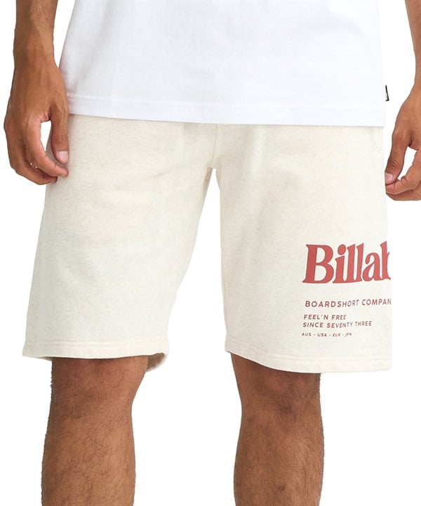 BILLABONG ビラボン ハーフパンツ ショートパンツ メンズ ショーツ スウェット 裏毛 BG011601