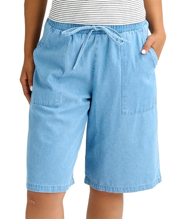 BILLABONG ビラボン ハーフパンツ ショートパンツ レディース ワイドシルエット WOVEN SHORTS BG013612