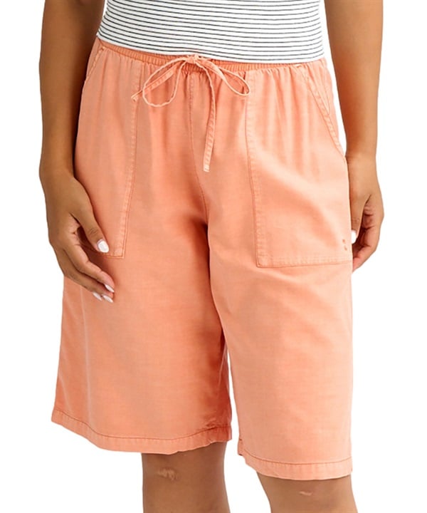 BILLABONG ビラボン ハーフパンツ ショートパンツ レディース ワイドシルエット WOVEN SHORTS BG013612