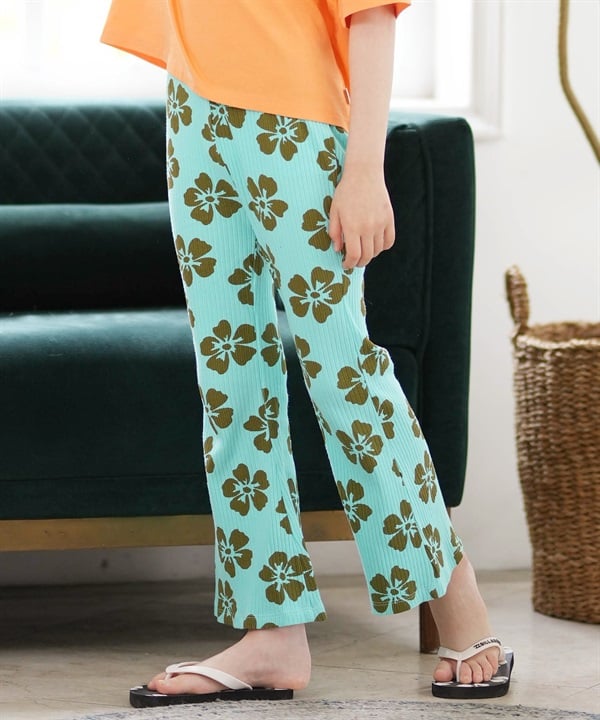 BILLABONG ビラボン ロングパンツ キッズ ジュニア GIRLS LAST SUMMER FLARE LEGGINS BG015750