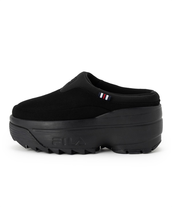 FILA フィラ スニーカー レディース 厚底 DISRUPTOR WEDGE MOC ディスラプター ウェッジ モック FM0101019014