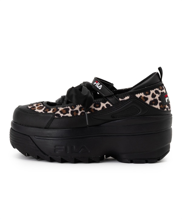 FILA フィラ スニーカー レディース 厚底 メリージェーン DISRUPTOR WEDGE BALLET ディスラプター ウェッジ バレエ FM0102097015