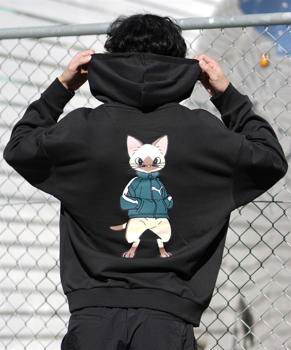 PUMA プーマ プルオーバー パーカー メンズ モンスターハンターワイルズ コラボレーション 636483(01-S)