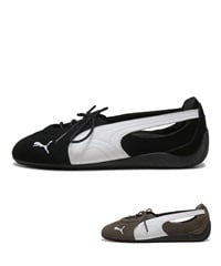 PUMA プーマ スニーカーパンプス SPEEDCAT BALLET NOVA WNS スピードキャット 408340(02-23.0cm)