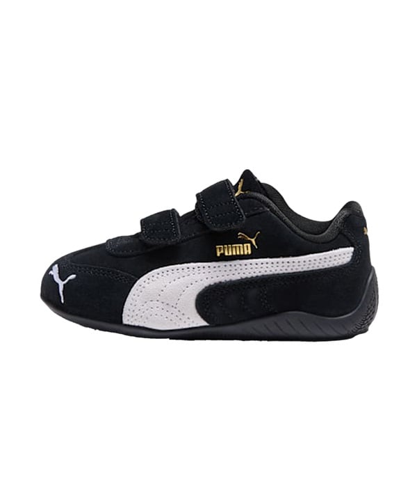 PUMA プーマ スニーカー キッズ ジュニア 子供 スピードキャット SPEEDCAT OG V PS 405960(01-17.0cm)