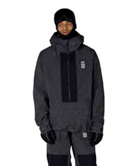 686 シックスエイトシックス ゴースト 2.5L アノラック ジャケット M3WN136 スノーボード ウェア レトロ プルオーバー メンズ 26-27 早期購入/店頭受取対象外 A30(BLKD-XS)