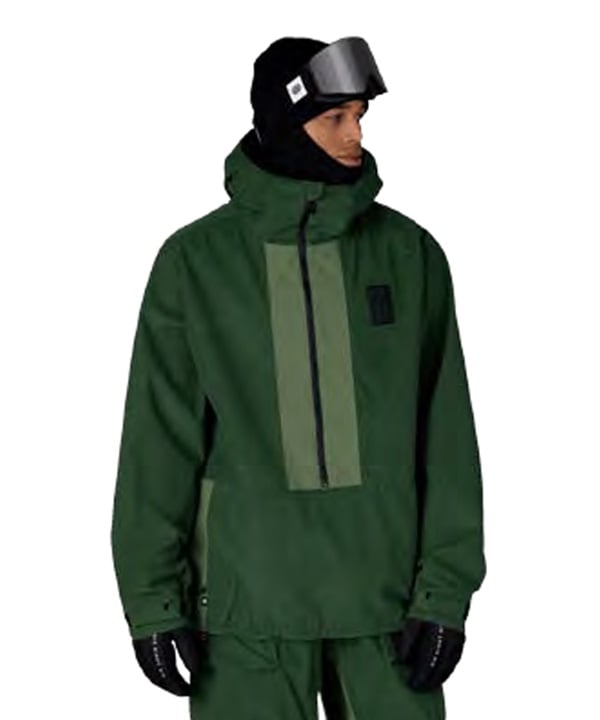 686 シックスエイトシックス ゴースト 2.5L アノラック ジャケット M3WN136 スノーボード ウェア レトロ プルオーバー メンズ 26-27 早期購入/店頭受取対象外 A30