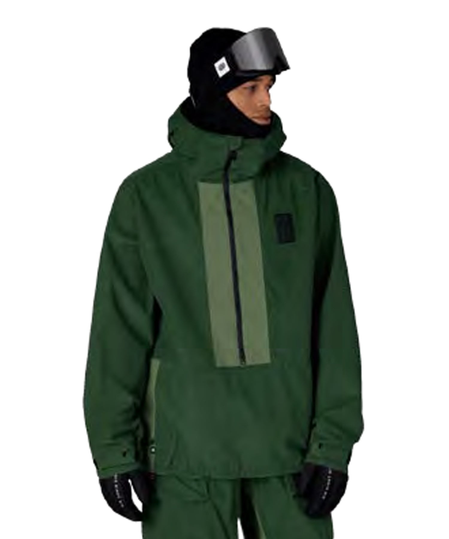 686 シックスエイトシックス ゴースト 2.5L アノラック ジャケット M3WN136 スノーボード ウェア レトロ プルオーバー メンズ 26-27 早期購入/店頭受取対象外 A30(MGCD-XS)