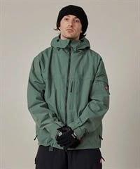 686 シックスエイトシックス ドージョー 20K シェル ジャケット M6WN188 スノーボード ウェア フォレストベイリー ストリート メンズ 26-27 早期購入/店頭受取対象外 A30(FGCK-S)