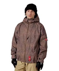 686 シックスエイトシックス ドージョー 20K シェル ジャケット M6WN188 スノーボード ウェア フォレストベイリー ストリート メンズ 26-27 早期購入/店頭受取対象外 A30(BNCW-S)