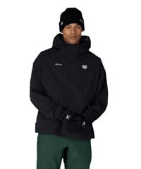 686 シックスエイトシックス ウインドストッパー プルオーバーフーディー M6WNCS129 スノーボード ウェア パーカー 耐水 防風 ソフトシェル メンズ 26-27 早期購入/店頭受取対象外(BLK-S)