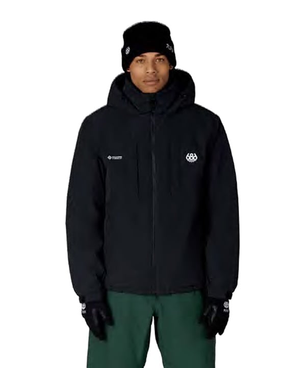 686 シックスエイトシックス ウインドストッパー ガイドライン インサレーテッド ジャケット M6WNCS131 スノーボード ウェア ワークスタイル メンズ 26-27 早期購入/店頭受取対象外