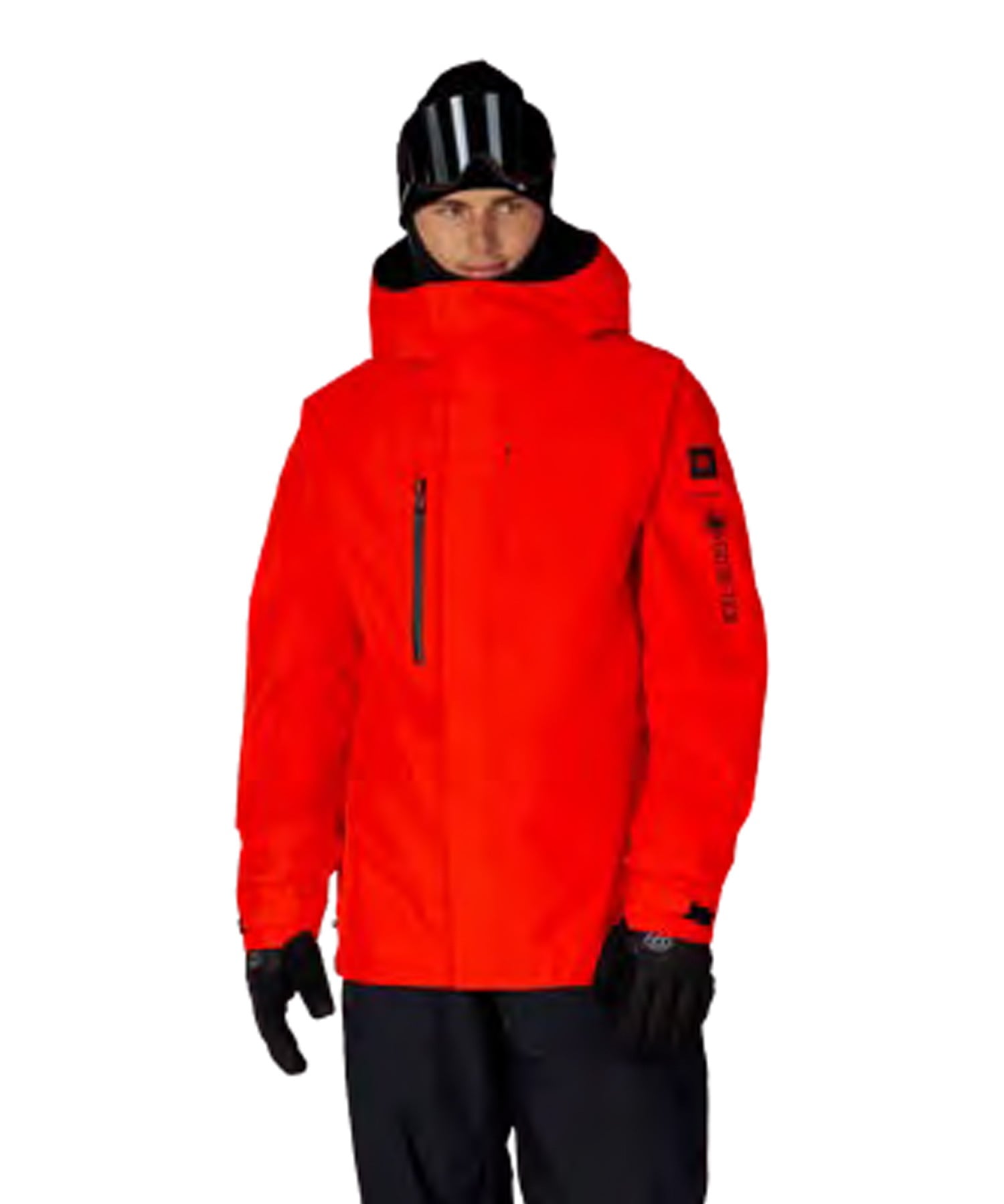 686 シックスエイトシックス ゴアテックス コア シェル ジャケット M5WN162 スノーボード ウェア 軽量シェル メンズ 26-27 早期購入/店頭受取対象外 A30(SLRD-S)