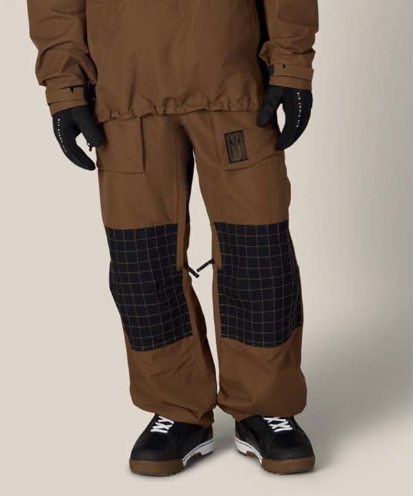 686 シックスエイトシックス 2.5L ゴースト パンツ M3WN223 スノーボード ウェア トラックパンツ レトロスポーツ メンズ 26-27 早期購入/店頭受取対象外 A30