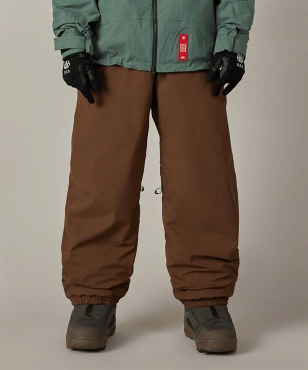 686 シックスエイトシックス ゴアテックス ドージョー シェル パンツ M6WN264 スノーボード ウェア ワイド メンズ 26-27 早期購入/店頭受取対象外 A30