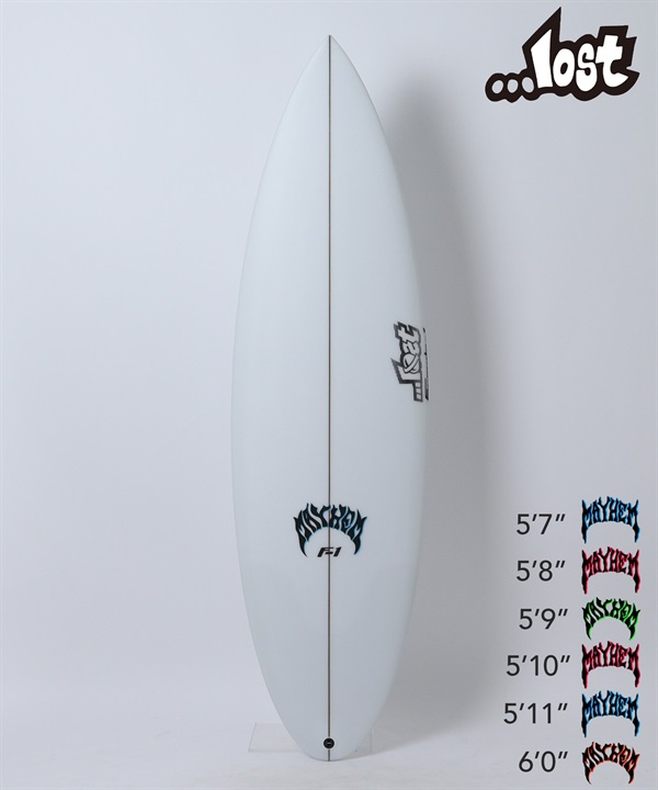 LOST ロスト F1 ROUND PRO ショートボード サーフボード