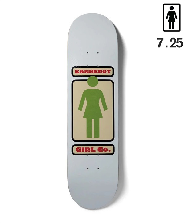 GIRL ガール キッズ スケートボード デッキ 7.25inch HYPNO GIRL SIMON BANNEROT ムラサキスポーツ 初心者 スクール キッズスケボー