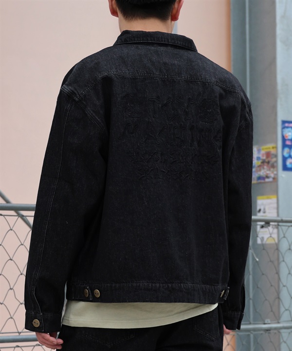 TOY MACHINE トイマシーン アウター メンズ デニム ジャケット MTMPGJK1