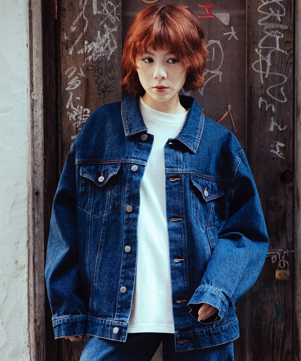 RVCA ルーカ ジャケット レディース RECESSION DENIM JKT BG043750