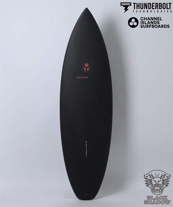 THUNDERBOLT×CHANNEL ISLANDS サンダーボルト チャネルアイランズ ビッグハッピー ショートボード サーフボード