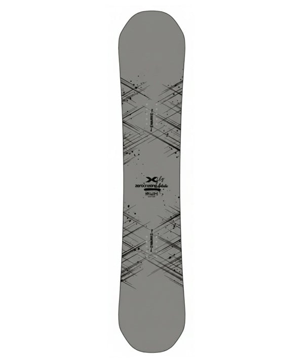 011Artistic ゼロワンワンアーティスティック エックスフライ X FLY スノーボード 板 グラトリ キャンバー 軽量 高反発 ユニセックス 26-27 早期購入(ONECOLOR-148cm)