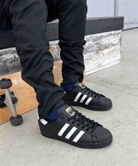adidas skateboarding アディダス スケートボーディング スケシュー GW6931 SUPERSTAR ADV 421261902(BK/WT-23.0cm)