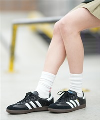adidas Skateboarding アディダス スケートボーディング スニーカー メンズ レディース  サンバ SAMBA ADV 421261917 IE3100(BK/WT-23.0cm)