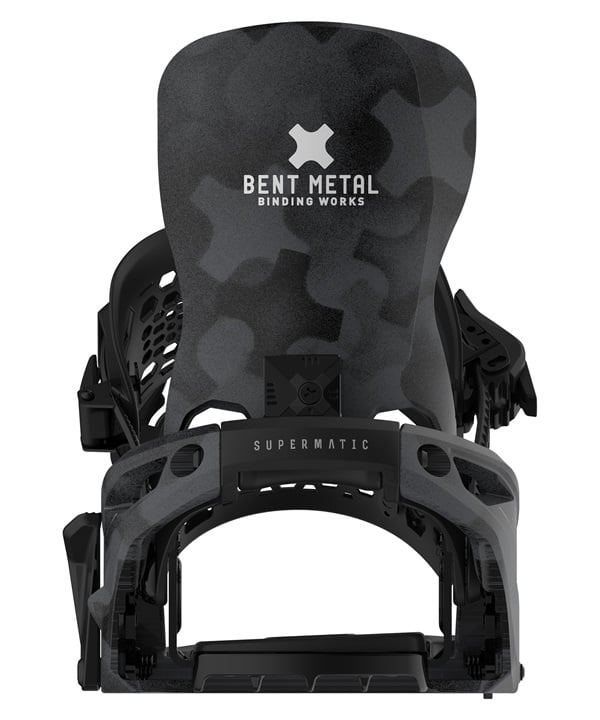 BENTMETAL ベントメタル ライトニングスーパーマチック LIGHTNING SUPERMATIC スノーボード バインディング ビンディング ユニセックス 26-27 早期購入
