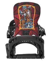 BENTMETAL ベントメタル ライトニングスーパーマチック LIGHTNING SUPERMATIC スノーボード バインディング ビンディング ユニセックス 26-27 早期購入(BK/RD-M)