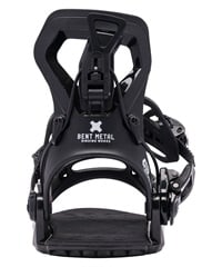 BENTMETAL ベントメタル スピードインフレックス SPEED-IN FLEX スノーボード バインディング ビンディング リアエントリー ユニセックス 26-27 早期購入(BLACK-S)
