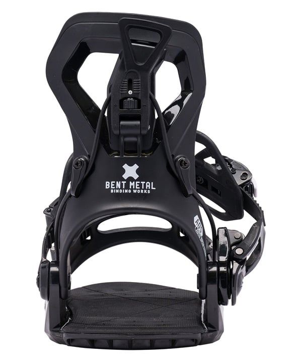 BENTMETAL ベントメタル スピードインフレックス SPEED-IN FLEX スノーボード バインディング ビンディング リアエントリー ユニセックス 26-27 早期購入(BLACK-S)