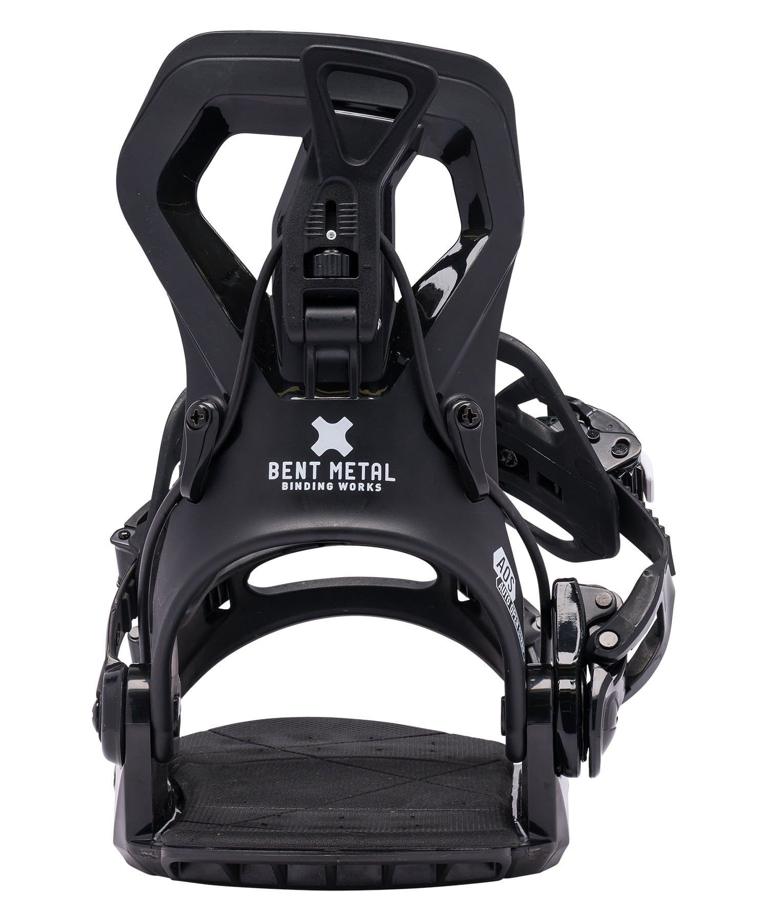BENTMETAL ベントメタル スピードインフレックス SPEED-IN FLEX スノーボード バインディング ビンディング リアエントリー ユニセックス 26-27 早期購入(BLACK-S)