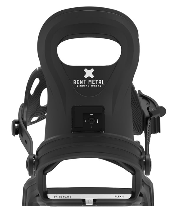 BENTMETAL ベントメタル ビーエムエックス BMX スノーボード バインディング ビンディング フリースタイル ソフトフレックス キッズ ユース ジュニア 26-27 早期購入