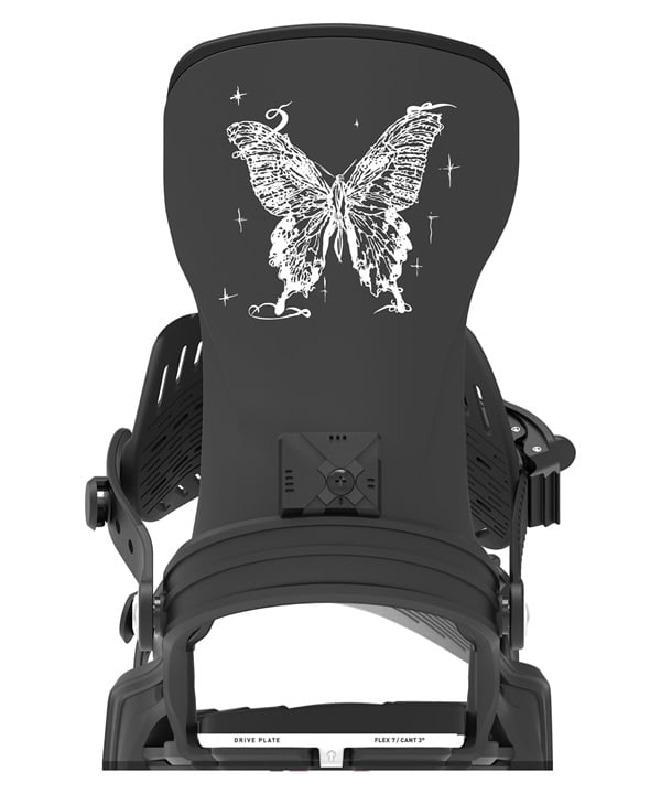 BENTMETAL ベントメタル スタイリスト STYLIST スノーボード バインディング ビンディング フリースタイル オールマウンテン レディース 26-27 早期購入