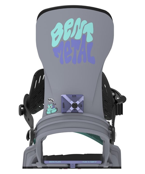 BENTMETAL ベントメタル スタイリスト STYLIST スノーボード バインディング ビンディング フリースタイル オールマウンテン レディース 26-27 早期購入