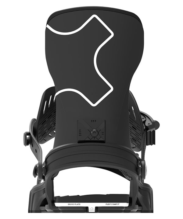 BENTMETAL ベントメタル アクション AXTION スノーボード バインディング ビンディング フリースタイル Forest Bailey メンズ 26-27 早期購入