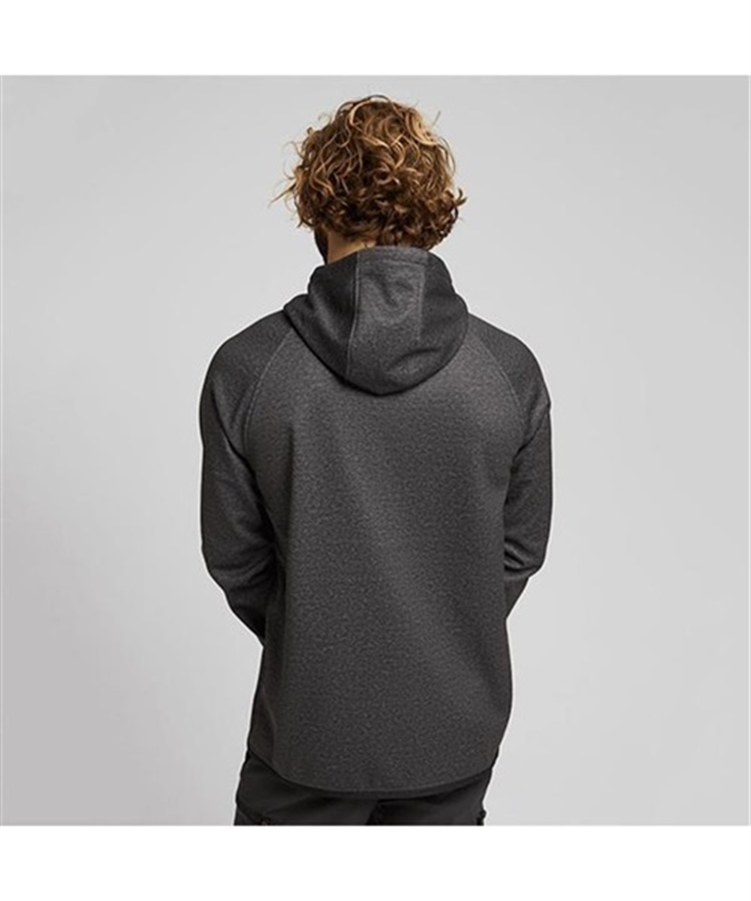BURTON バートン Crown Weatherproof Pullover Fleece スノーボード インナーウェア 22-24モデル KK F30(True-Black-Heather-XS)