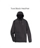 BURTON バートン Crown Weatherproof Pullover Fleece スノーボード インナーウェア 22-24モデル KK F30(True-Black-Heather-XS)